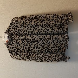 Animal Print blouse